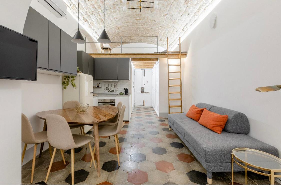 Nice Downtown Loft Apartment Roma Exterior foto